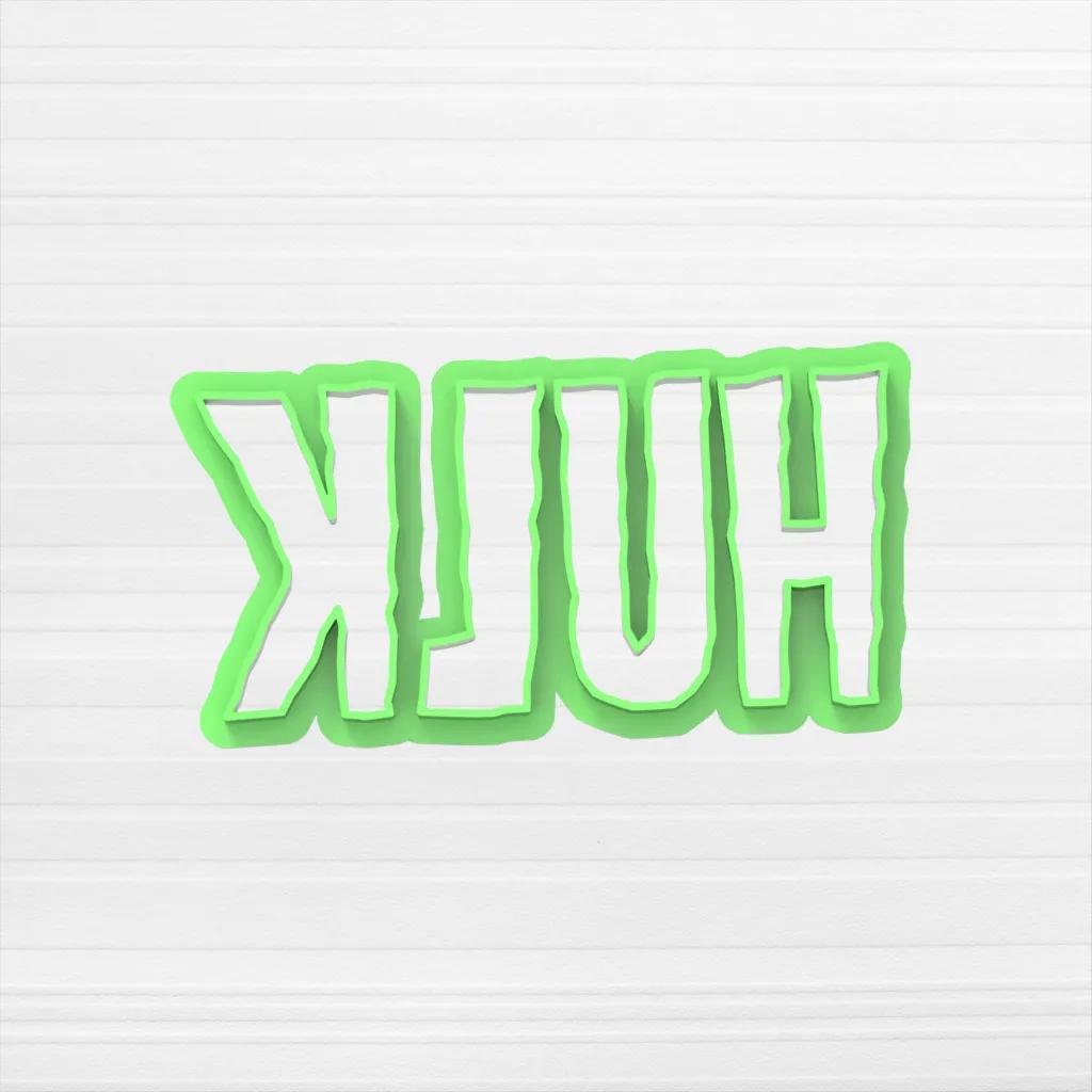 Logo Hulk - Vengadores